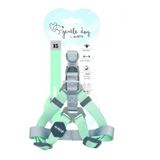 M-Pets Gentle XS Yeşil 25-35 cm Köpek Göğüs Tasması