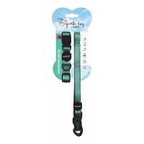 M-Pets Gentle XS Yeşil Köpek Boyun Tasması ve Gezdirme Kayışı Seti