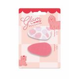 M-Pets Glam Desenli Kırmızı Kedi ve Köpekler İçin Toka