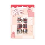 M-Pets Glam Fiyonk Detaylı Kırmızı Kedi ve Köpekler İçin Toka