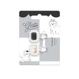 M-Pets Glam İncili Siyah-Gri Kedi ve Köpekler İçin Toka