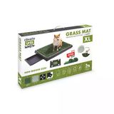 M-Pets Grass Mat Çimli Çekmeceli Köpek Tuvaleti 50X76 Cm