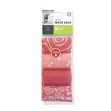 M-Pets Gül Kokulu 4x15 Pcs Dışkı Toplama Poşeti