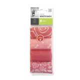 M-Pets Gül Kokulu 8x15 pcs Dışkı Toplama Poşeti