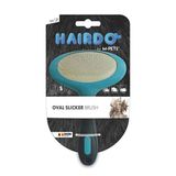 M-Pets Hairdo İnce Telli Oval Köpek Fırçası Small 10,5X18,5 Cm