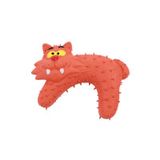 M-Pets Halloween Vampir Kedi Kauçuk 14x5x10 cm Turuncu Köpek Oyuncağı