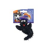 M-Pets Halloween Wizard Kauçuk 10x4x15 cm Siyah Köpek Oyuncağı