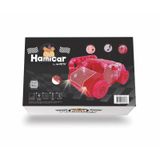 M-Pets Hamicar 36x50x25 cm Kırmızı Araba Şeklinde Hamster Oyun Kafesi
