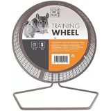 M-Pets Hamster Ayaklı Small Metal Çark