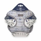 M-Pets Haute Couture Kedi Göğüs Tasması 38x43cm (Mavi)