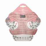 M-Pets Haute Couture Kedi Göğüs Tasması 38x43cm (Pembe)