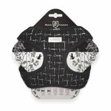M-Pets Haute Couture Kedi Göğüs Tasması 38x43cm (Siyah)