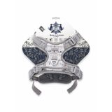 M-Pets Haute Couture Köpek Göğüs Tasması 30-60cm (Mavi) [S]