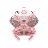 M-Pets Haute Couture Köpek Göğüs Tasması 30-60cm (Pembe) [S]