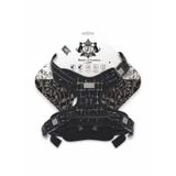 M-Pets Haute Couture Köpek Göğüs Tasması 30-60cm (Siyah) [S]