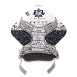 M-Pets Haute Couture Köpek Göğüs Tasması 40-75cm (Mavi) [M]