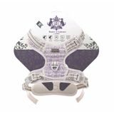 M-Pets Haute Couture Köpek Göğüs Tasması 40-75cm (Mor) [M]