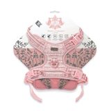 M-Pets Haute Couture Köpek Göğüs Tasması 40-75cm (Pembe) [M]