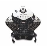 M-Pets Haute Couture Köpek Göğüs Tasması 40-75cm (Siyah) [M]