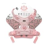 M-Pets Haute Couture Köpek Göğüs Tasması 45-95cm (Pembe) [L]