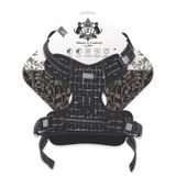M-Pets Haute Couture Köpek Göğüs Tasması 45-95cm (Siyah) [L]
