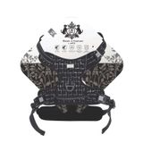M-Pets Haute Couture Köpek Göğüs Tasması 50-110cm (Siyah) [XL]