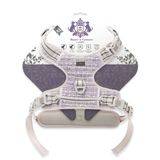 M-Pets Haute Couture Köpek Göğüs Tasması Mor (Xl)
