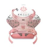 M-Pets Haute Couture Köpek Göğüs Tasması Pembe (Xl)