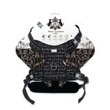 M-Pets Haute Couture Köpek Göğüs Tasması Siyah (Xl)