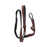 M-Pets Hiking Elastik 200 cm Turuncu Köpek Gezdirme Kayışı