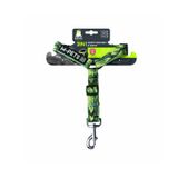 M-Pets Hiking Emniyet Kemerli 34-53 cm Kamuflaj Köpek Tasması Seti