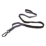 M-Pets Hiking Jogging Elastik Köpek Yürüyüş Tasması Mavi 2,5x140-200 Cm