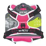 M-Pets Hıkıng Pembe L Reflektörlü Soft Köpek Göğüs Tasması