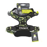 M-Pets Hiking Reflektörlü Köpek Göğüs Tasması Kamuflaj Medium 40-75 Cm