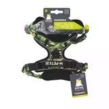M-Pets Hiking Reflektörlü Köpek Göğüs Tasması Kamuflaj Small 35-60 Cm