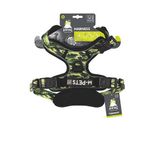 M-Pets Hiking Reflektörlü Köpek Göğüs Tasması Kamuflaj Xlarge 50-110 Cm