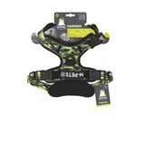 M-Pets Hiking Reflektörlü L Kamuflaj 45-95 cm Köpek Göğüs Tasması