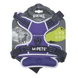 M-Pets Hiking Reflektörlü L Mor 45-95 cm Köpek Göğüs Tasması