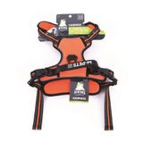 M-Pets Hiking Reflektörlü L Turuncu 45-95 cm Köpek Göğüs Tasması