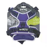 M-Pets Hiking Reflektörlü M Mor Köpek Göğüs Tasması