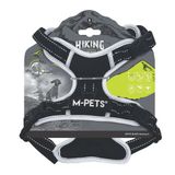 M-Pets Hiking Reflektörlü M Siyah Köpek Göğüs Tasması