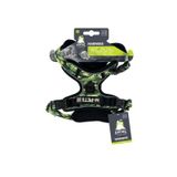 M-Pets Hiking Reflektörlü S Kamuflaj 30-45 cm Köpek Göğüs Tasması