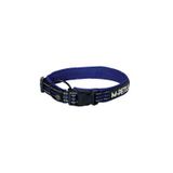 M-Pets Hiking Reflektörlü S Mavi 30-40 cm Köpek Boyun Tasması