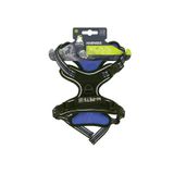 M-Pets Hiking Reflektörlü S Mavi 30-60 cm Köpek Göğüs Tasması