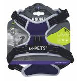 M-Pets Hiking Reflektörlü S Mor 35-60 cm Köpek Göğüs Tasması