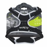 M-Pets Hiking Reflektörlü S Siyah 35-60 cm Köpek Göğüs Tasması