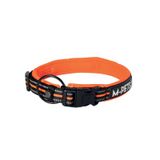 M-Pets Hiking Reflektörlü S Turuncu 30-40 cm Köpek Boyun Tasması