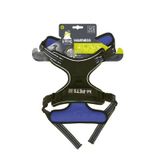 M-Pets Hiking Reflektörlü XL Mavi 50-110 cm Köpek Göğüs Tasması