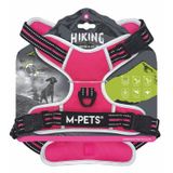 M-Pets Hiking Reflektörlü XL Pembe Köpek Göğüs Tasması