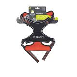M-Pets Hiking Reflektörlü XL Turuncu 50-110 cm Köpek Göğüs Tasması